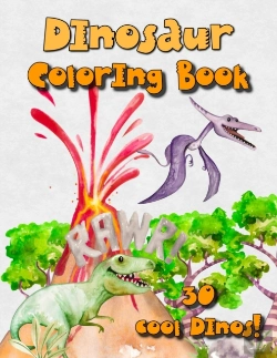Bertrand.pt - Dinosaur Coloring Book