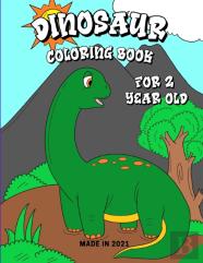 Dinosaur Coloring Book For 2 Year Old