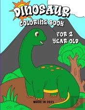 Dinosaur Coloring Book For 2 Year Old