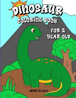 Bertrand.pt - Dinosaur Coloring Book For 2 Year Old