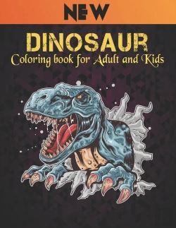 Bertrand.pt - Dinosaur Coloring Book For Adult And Kids