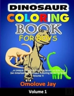 Bertrand.pt - Dinosaur Coloring Book For Boys