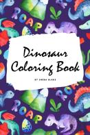 Dinosaur Coloring Book For Children (6x9 Coloring Book / Activity Book)