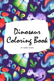 Dinosaur Coloring Book For Children (6x9 Coloring Book / Activity Book)