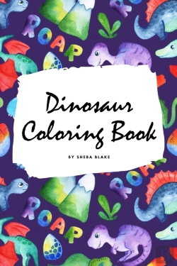 Bertrand.pt - Dinosaur Coloring Book For Children (6x9 Coloring Book / Activity Book)