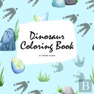 Dinosaur Coloring Book For Children (8.5x8.5 Coloring Book / Activity Book)