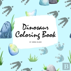 Bertrand.pt - Dinosaur Coloring Book For Children (8.5x8.5 Coloring Book / Activity Book)