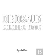Dinosaur Coloring Book For Children - Create Your Own Doodle Cover (8x10 Softcover Personalized Coloring Book / Activity Book)
