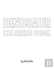 Dinosaur Coloring Book For Children - Create Your Own Doodle Cover (8x10 Softcover Personalized Coloring Book / Activity Book)