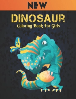Bertrand.pt - Dinosaur Coloring Book For Girls