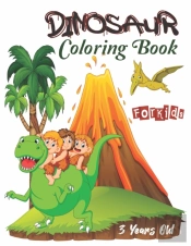 Dinosaur Coloring Book For Kids 3 Years Old