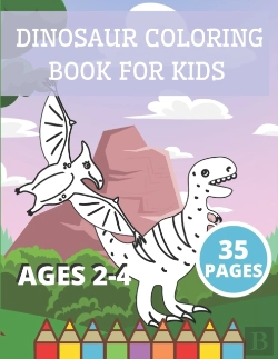 Bertrand.pt - Dinosaur Coloring Book For Kids Ages 2-4