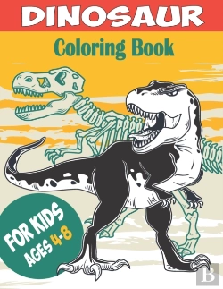 Bertrand.pt - Dinosaur Coloring Book For Kids Ages 4-8