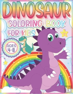 Bertrand.pt - Dinosaur Coloring Book For Kids Ages 4-8