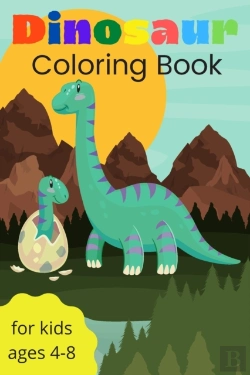 Bertrand.pt - Dinosaur Coloring Book For Kids Ages 4-8