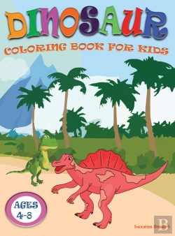Bertrand.pt - Dinosaur Coloring Book For Kids Ages 4-8