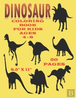 Bertrand.pt - Dinosaur Coloring Book For Kids Ages 4-8