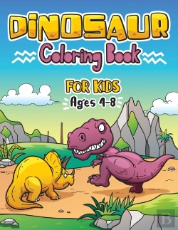 Bertrand.pt - Dinosaur Coloring Book For Kids Ages 4-8