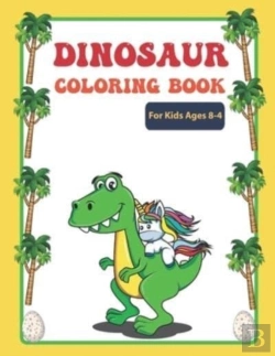 Bertrand.pt - Dinosaur Coloring Book For Kids Ages 4-8