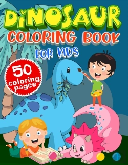 Bertrand.pt - Dinosaur Coloring Book For Kids Ages 4-8