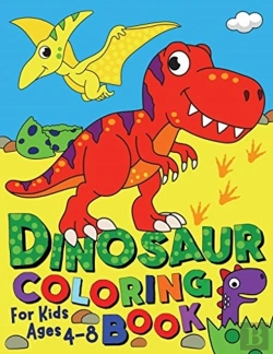 Bertrand.pt - Dinosaur Coloring Book For Kids Ages 4-8