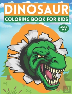 Bertrand.pt - Dinosaur Coloring Book For Kids Ages 4-8
