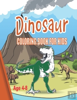 Bertrand.pt - Dinosaur Coloring Book For Kids Ages 4-8.
