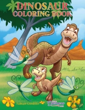 Dinosaur Coloring Book: For Kids Ages 4-