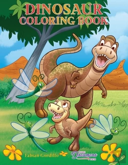 Bertrand.pt - Dinosaur Coloring Book: For Kids Ages 4-