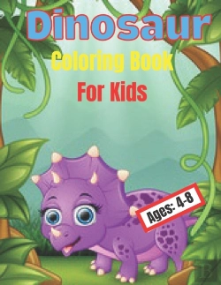 Bertrand.pt - Dinosaur Coloring Book For Kids Ages