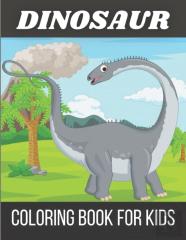 Dinosaur Coloring Book For Kids
