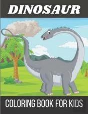 Dinosaur Coloring Book For Kids
