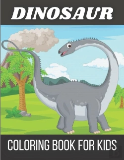 Bertrand.pt - Dinosaur Coloring Book For Kids