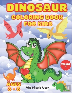 Bertrand.pt - Dinosaur Coloring Book For Kids
