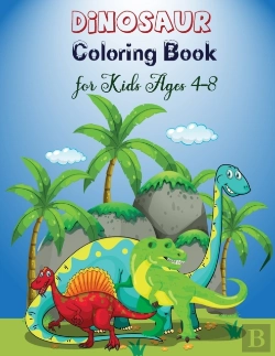Bertrand.pt - Dinosaur Coloring Book For Kids