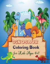 Dinosaur Coloring Book For Kids