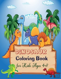 Bertrand.pt - Dinosaur Coloring Book For Kids