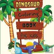Dinosaur Coloring Book For Kids