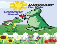 Dinosaur Coloring Book For Kids