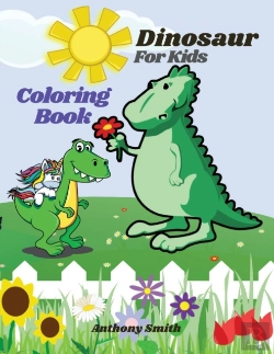 Bertrand.pt - Dinosaur Coloring Book For Kids