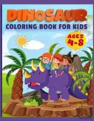 Dinosaur Coloring Book For Kids