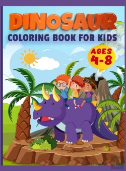 Bertrand.pt - Dinosaur Coloring Book For Kids