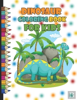 Bertrand.pt - Dinosaur Coloring Book For Kids