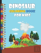 Dinosaur Coloring Book For Kids