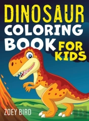 Dinosaur Coloring Book For Kids