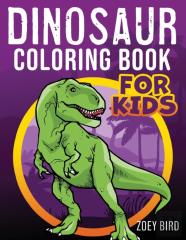 Dinosaur Coloring Book For Kids