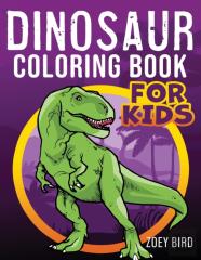 Dinosaur Coloring Book For Kids