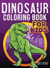 Dinosaur Coloring Book For Kids