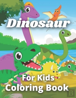 Bertrand.pt - Dinosaur Coloring Book For Kids