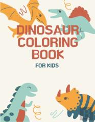Dinosaur Coloring Book For Kids